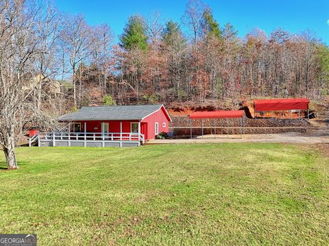 A home in Hiawassee