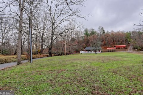 A home in Hiawassee