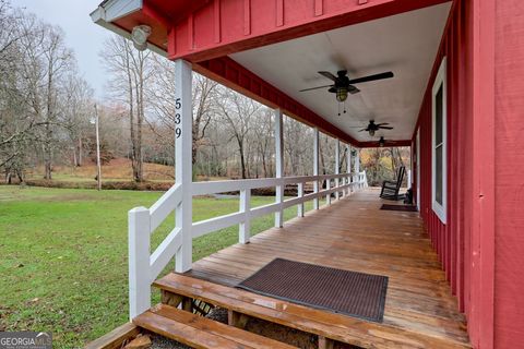 A home in Hiawassee