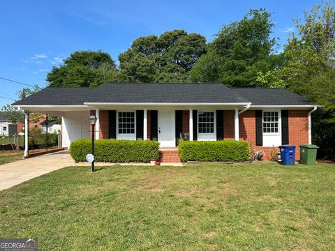 Photo of 1807 Ridge Street, Griffin, GA 30223 (MLS # 10630956)
