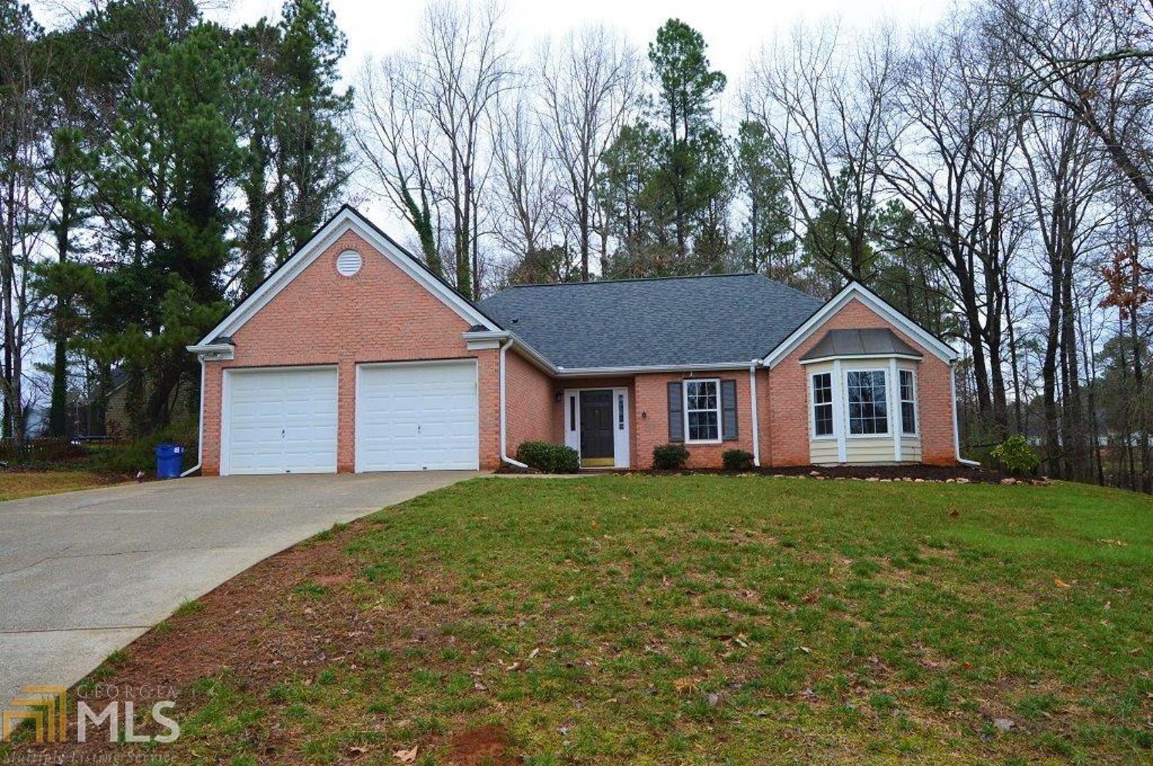 Fully updated stepless ranch home on cul de sac lot with private rear, level yard. Great home for young family or perfect home for downsizing, specifically with the newer walk-in jet tub. Located near Vickery Village shopping & restaurants. Near new Hendrix Middle School. LOVE our low Forsyth COunty taxes. Huge cathedral ceiling Great Room, Eat-in kitchen and flex room for Dining, Office, or Play. All new hardwood flooring. New granite and subway backsplash. New Appliances. New carpet in bedrooms. Updated baths with granite, faucets and toilets. Full interior paint. New lights/fans. Professionally designed updates by 2020 "Best of Forsyth" Victoria Tucker Interiors. Low maintenance rear yard and awesome place for outdoor entertaining. Man Cave for workshop or storage. Other updates include new hot water heater, door hardware, professionally serviced HVAC and sparkling clean windows. New architectural roof . Keller Mortgage offering zero lending fees saving thousands in closing costs.