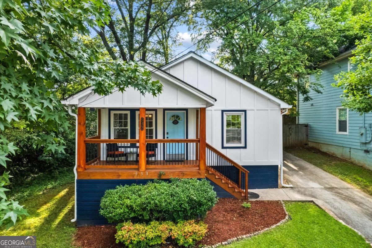 Experience the perfect fusion of comfort, style, and convenience in this beautifully renovated 3-bedroom, 2-bathroom single-family home-located just minutes from Atlanta's top attractions. Whether you're a family looking for city living or an investor seeking a turnkey opportunity, this home checks every box. Step inside to discover an open, sun-filled living space featuring gleaming hardwood floors and a thoughtfully designed layout that flows effortlessly from room to room. The updated kitchen boasts stainless steel appliances, and sleek cabinetry. Both bathrooms have been tastefully remodeled to offer a spa-like retreat. A brand-new roof on the rear of the home has also been added. Enjoy your own private, fenced backyard-ideal for entertaining, relaxing, or creating a vibrant garden space. As a bonus, all furnishings are negotiable with the right offer, making this a move-in ready option or a turnkey rental opportunity. This home also has a proven track record of success with Airbnb and other short-term rentals. Situated in an unbeatable location, this home is just minutes from Downtown Atlanta, the Beltline, Hartsfield-Jackson Airport (6 miles), Atlantic Station, State Farm Arena, Georgia Aquarium, Historic Grant Park & Zoo (3 miles), and more. You're also within quick access to I-75, I-20, and MARTA, offering unmatched convenience for commuting or exploring the city. This home is being sold as-is and has been lovingly maintained-ready for its next chapter. Don't miss out on this incredible opportunity to own a piece of Atlanta's vibrant core. Schedule your showing today!