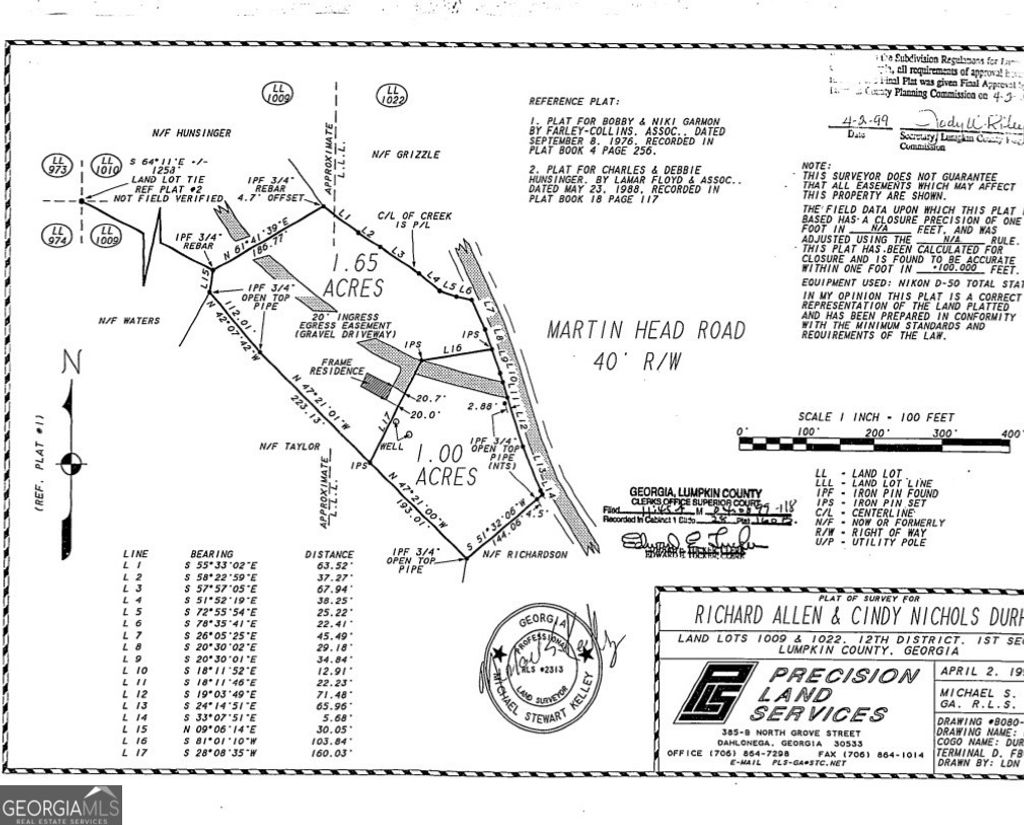 Photo of 1180 Martin Head Circle, Dahlonega, GA 30533 (MLS # 10725348)