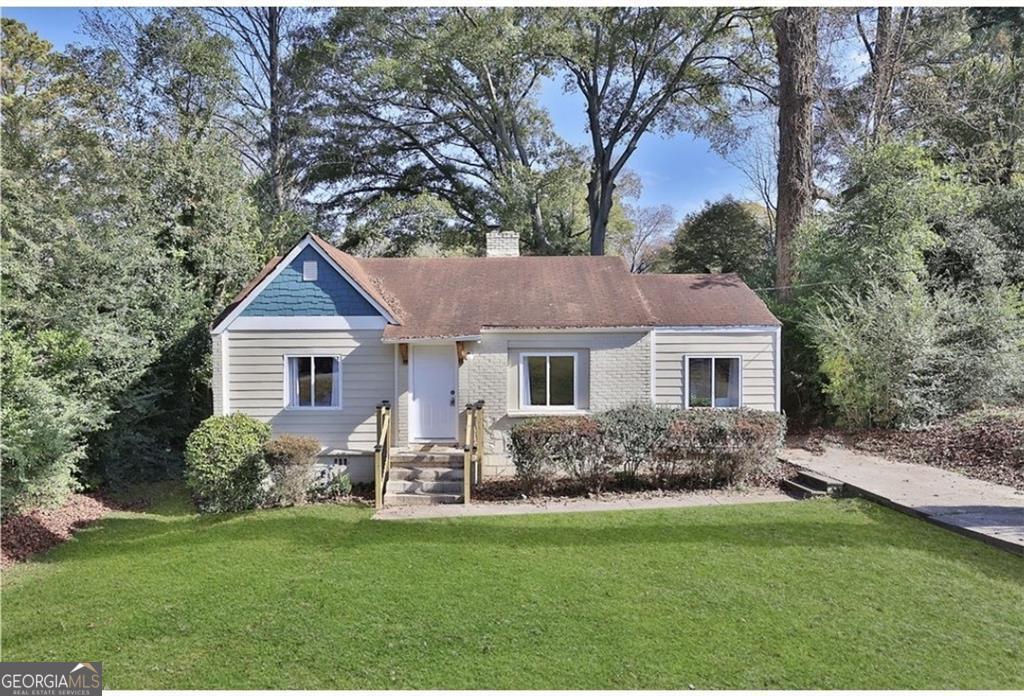 Welcome to this charming and fully furnished ranch-style home in the heart of Hapeville, offering the perfect blend of comfort and convenience. Whether you're in town for business, relocating, or simply looking for a hassle-free rental, this home is move-in ready with everything you need. The kitchen is fully stocked with cookware, dishes, and appliances, allowing you to prepare meals with ease. The home also comes beautifully furnished, featuring cozy yet stylish interiors designed for relaxation. Enjoy the convenience of all utilities included, covering water, electricity, gas, trash, and high-speed WiFi-so you can work, stream, and stay connected without interruption. Regular maintenance and lawn care are also taken care of, providing a truly stress-free living experience. The property features in-unit laundry, a spacious backyard, and is ideally located just minutes from Hartsfield-Jackson Airport, Downtown Atlanta, the Porsche Experience Center, and major highways. Whether you need a mid-term or long-term lease (1-12 months), this home offers a flexible stay that adapts to your needs. Property Features: 2 Bedrooms | 1 Bathroom - Thoughtfully designed for comfort and convenience Fully Furnished - Stylish furniture and decor included Stocked Kitchen - Equipped with cookware, dishes, utensils, and appliances All Utilities Included - Water, electricity, gas, trash, and high-speed WiFi Maintenance Covered - Hassle-free living with included lawn care and maintenance Washer & Dryer - In-unit for added convenience Spacious Backyard - Perfect for relaxing outdoors Location Perks: Minutes from Hartsfield-Jackson Airport, Downtown Atlanta, and major highways Close to Porsche Experience Center, Delta Headquarters, restaurants, and shopping Quiet, family-friendly neighborhood with easy access to parks and entertainment Flexible Lease Terms Available - Ideal for corporate housing, traveling professionals, or those in transition.