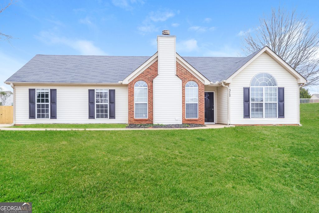 Photo of 312 Harris Avenue, Locust Grove, GA 30248 (MLS # 10659375)