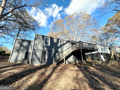 A home in Atlanta