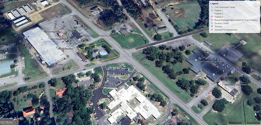 Photo of 102 Rocky Ford Road, Sylvania, GA 30467 (MLS # 10676514)