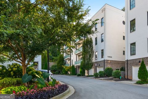 Photo of 1494 Red Fox Drive NE #B, Atlanta, GA 30306 (MLS # 10673018)