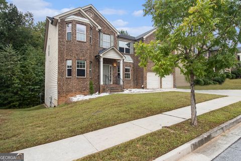 A home in Atlanta