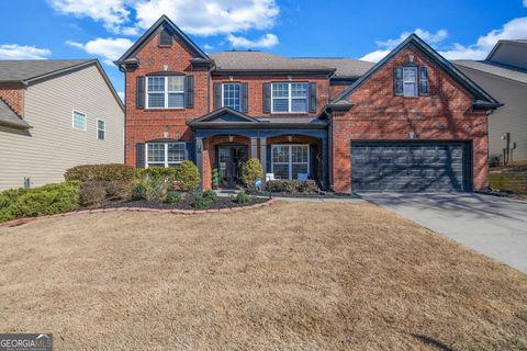 Photo of 3721 Lake Enclave Way, Atlanta, GA 30349 (MLS # 10674874)