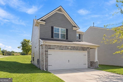 Photo of 5880 Seabright Lane, Atlanta, GA 30349 (MLS # 10855374)