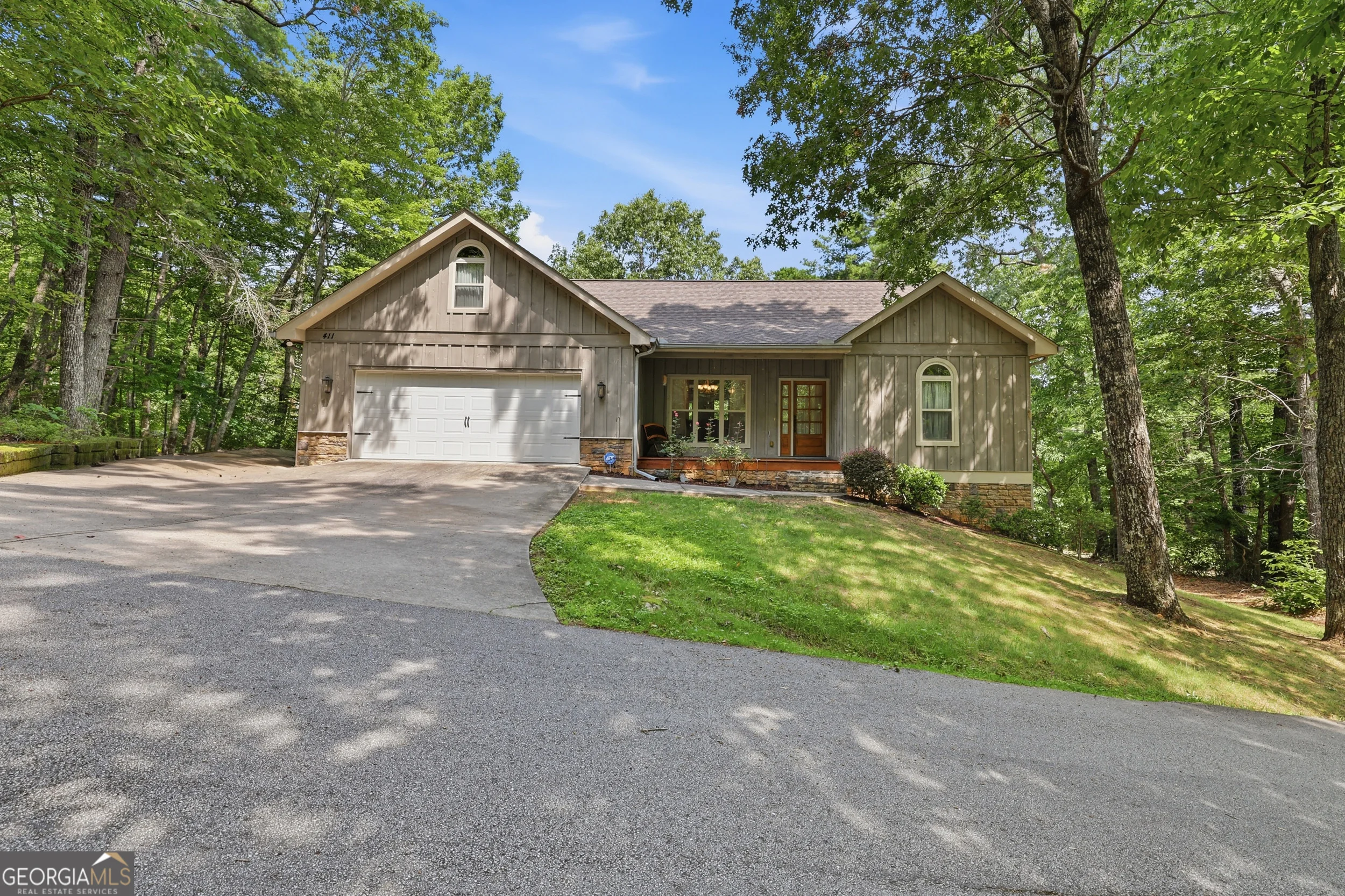 411 Hickory Nut Mountain Mtn, Tallulah Falls, GA, 30573