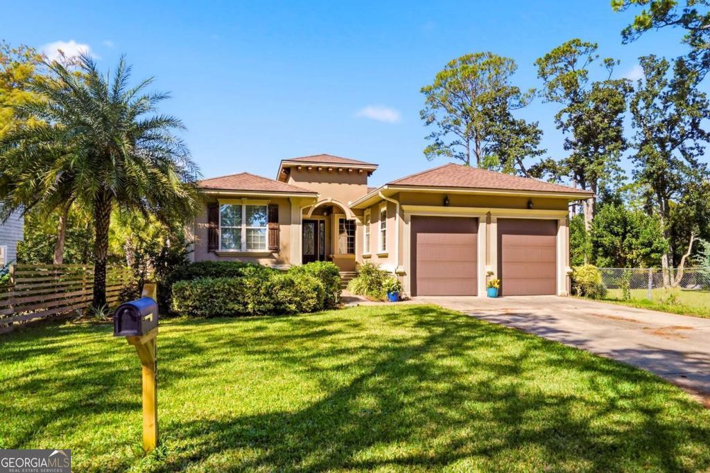 Photo of 135 Stewart Street, St. Simons, GA 31522 (MLS # 10637552)