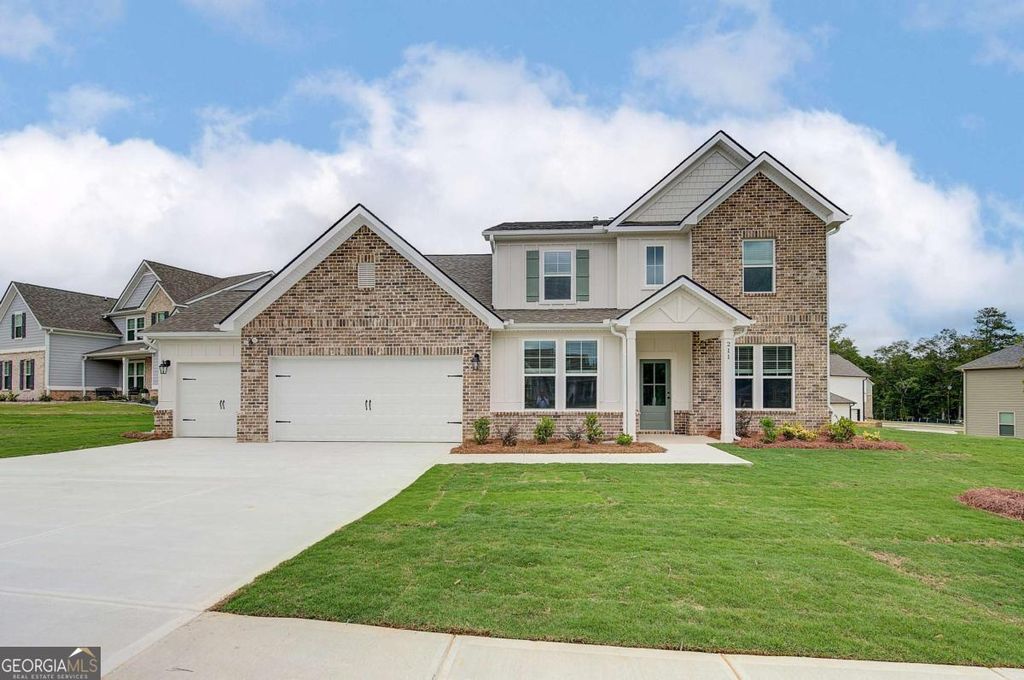 Photo of 105 Arabella Parkway, Locust Grove, GA 30248 (MLS # 10680726)