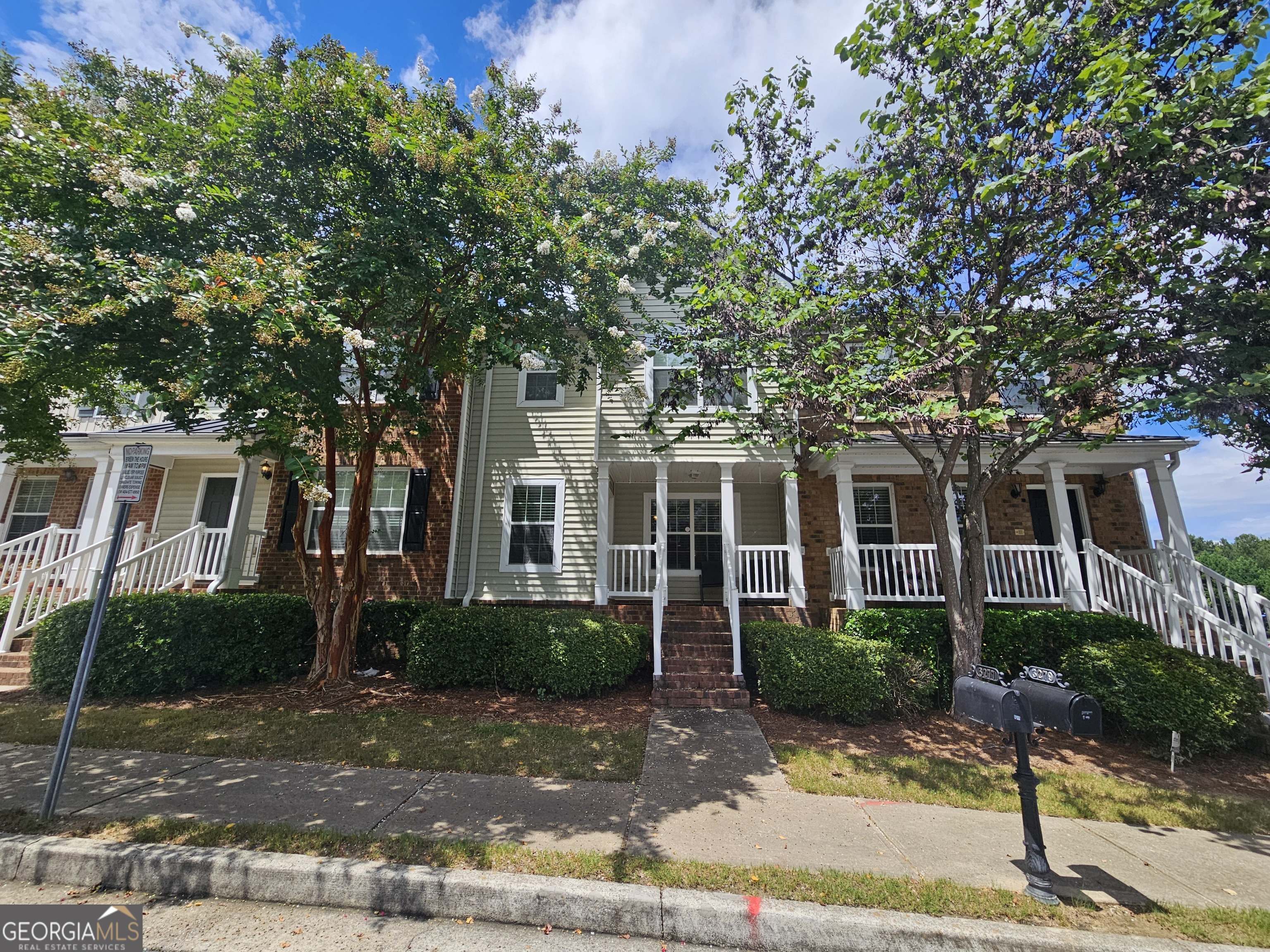 Welcome to Cascade Parc, where value meets versatility! This spacious 3-bedroom, 2 full bath, 2 half bath townhome with a full basement is move-in ready and perfectly situated in one of Southwest Atlanta's most convenient communities. Step inside to find a freshly painted interior (2024) with an inviting living room highlighted by a cozy fireplace and large windows. The well-appointed kitchen boasts appliances purchased just last year, ample cabinet storage, and a bar-height counter that flows seamlessly into the dining area-great for entertaining or casual meals. A half bath on the main floor adds convenience for guests. Upstairs, the primary suite offers a walk-in closet and an en-suite bathroom with a garden tub and separate shower. Two additional bedrooms provide plenty of flexibility for family, guests, or a home office. Laundry is located on the second floor for everyday ease. The full basement with its own half bath is a rare bonus-perfect as a media room, home gym, playroom, or flex space to fit your lifestyle. Outside, enjoy Cascade Parc's community amenities: a two-story clubhouse, sparkling pool, playground, and dog-friendly green spaces. With easy access to I-285, Hartsfield-Jackson Airport, shopping, and dining, this home offers both comfort and convenience. Don't miss your chance to own this updated home with unbeatable potential-schedule your showing today!