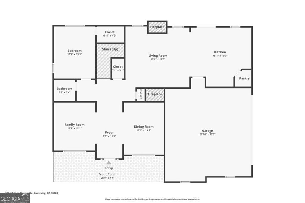 Photo of 6615 Bridge Stream Road, Cumming, GA 30028 (MLS # 10680259)