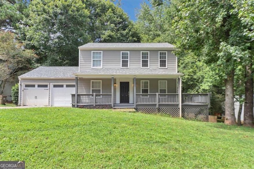 Beautifully maintained home boasting exceptional curb appeal and modern updates throughout. Step inside to LVP flooring that flows seamlessly across the main level. The separate dining room connects to the stylish kitchen featuring stainless steel appliances, while the kitchen opens to a spacious living room-perfect for both daily living and entertaining. All bedrooms are thoughtfully situated on the second floor for privacy. Outside, enjoy a large fenced backyard ideal for gatherings, play, or simply relaxing in your own private retreat.