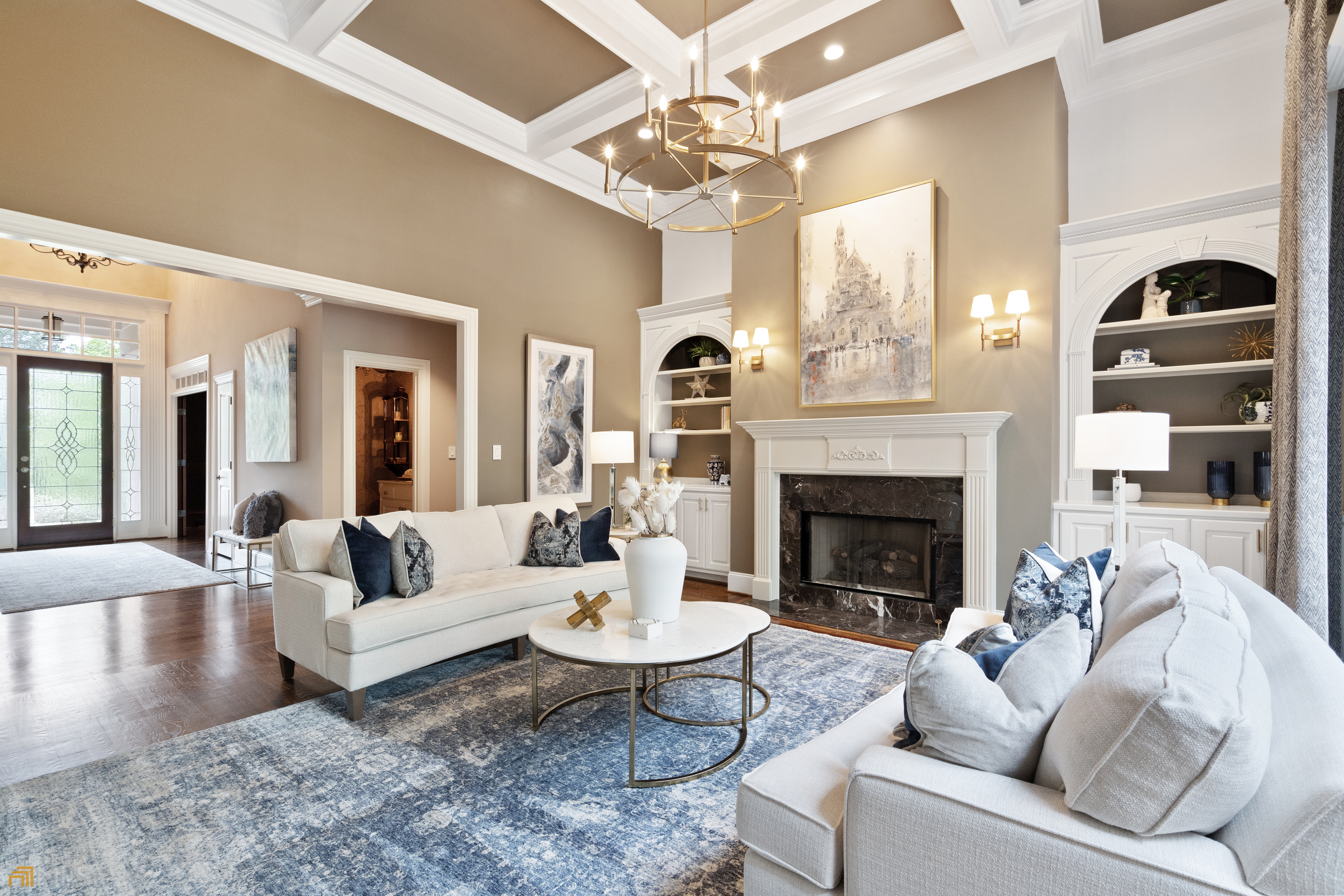 White Columns - Residential