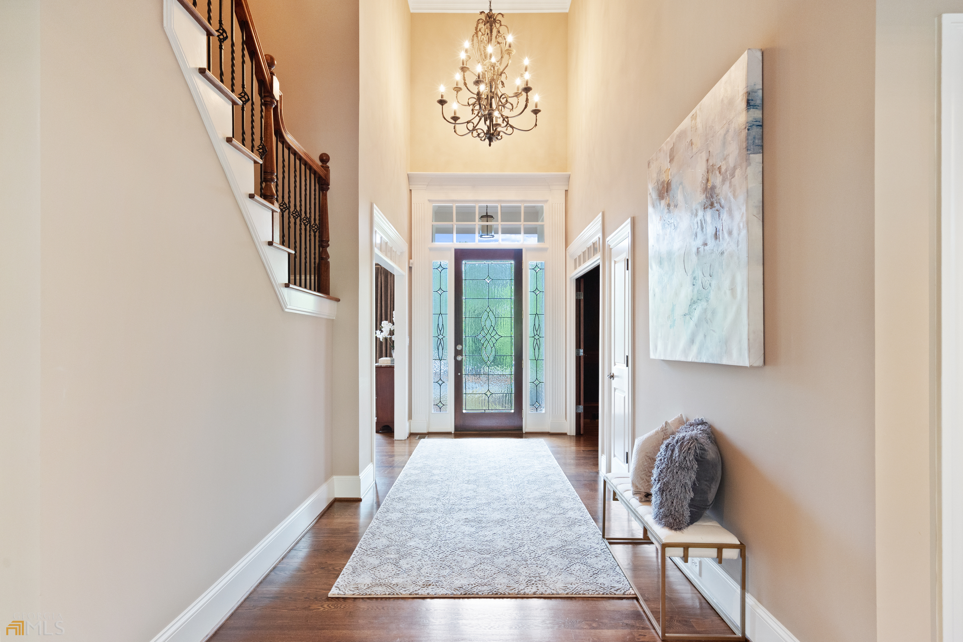 White Columns - Residential