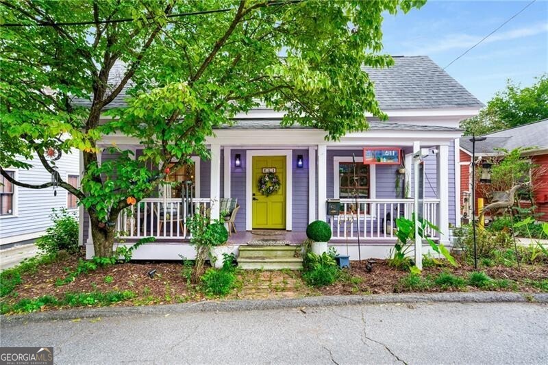 One-of-a-Kind Renovated Bungalow in the Heart of Cabbagetown! Welcome to one of the coolest homes in Atlanta's most beloved neighborhood, Cabbagetown. This completely reimagined 3-bedroom, 3-bath charmer with a spacious loft is the perfect blend of historic character and modern comfort. Over the course of a meticulous two-year renovation, the owners spared no detail-installing new floor joists and sub-flooring, finishing out the second floor, maximizing space-saving options in every room, updating the electrical & plumbing systems, and replacing the HVAC, ductwork, and roof. Stunning, oversized chef's kitchen, large open loft upstairs with dedicated bedroom/living/ and additional flex space. Truly move-in ready from the inside out. Enjoy your morning coffee on the welcoming front porch, unwind on the back porch overlooking the lush yard and garden, or relax in the serene screened-in porch beside your very own koi pond. A dedicated driveway with two-car parking pad offers plenty of off-street parking-rare for the neighborhood. All of this just a stone's throw from local favorites like Carroll Street Caf , JenChan's, the Atlanta BeltLine, and Krog Street Market. Homes like this don't come around often-schedule your showing today and experience Cabbagetown living at its best. BEST value in Cabbagetown!
