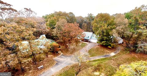 A home in Talking Rock