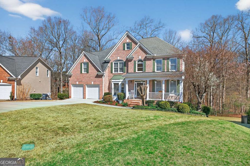 Photo of 1524 Lake Heights Circle, Dacula, GA 30019 (MLS # 10767173)