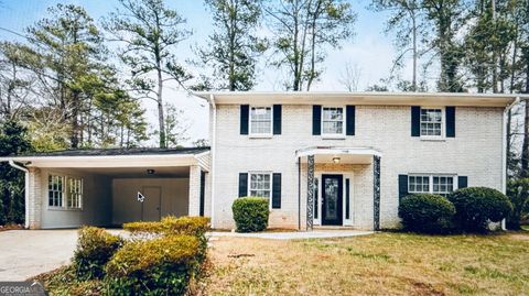 Photo of 3608 Radcliffe Boulevard, Decatur, GA 30034 (MLS # 10632474)