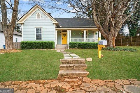 Photo of 1033 White Oak Avenue SW, Atlanta, GA 30310 (MLS # 10707633)