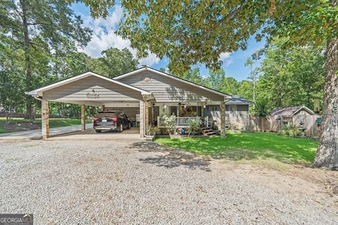 A home in Milledgeville