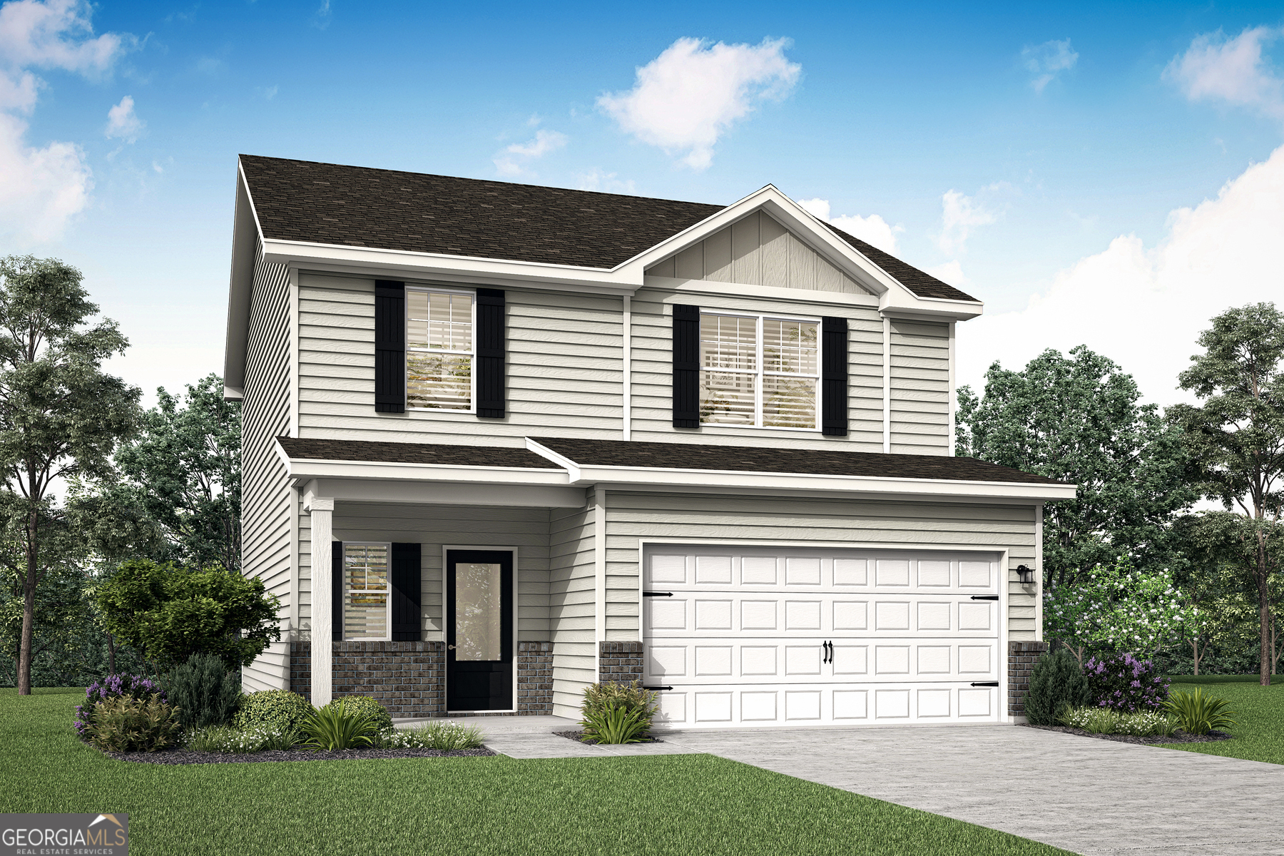 This beautiful two-story home, featuring a thoughtfully designed 3-bedroom, 2.5-bathroom floor plan, is situated in the highly sought-after and picturesque community of Conners Landing at Mirror Lake. The spacious downstairs area is perfect for both relaxing and entertaining, with a generously sized family room that provides ample space for gatherings. The dining area flows seamlessly into the upgraded kitchen, which is equipped with abundant counter space, making it an ideal setting for meal preparation and casual dining. Upstairs, you are greeted by a versatile loft area, offering a flexible space that can easily be transformed into an additional entertainment area, home office, or cozy retreat. The master suite, a true haven of relaxation, features a private en-suite bathroom for added comfort and privacy. The upstairs level also includes two well-sized additional bedrooms, perfect for family members or guests, and a secondary bathroom that serves the needs of the entire floor. With its spacious layout, modern finishes, and functional design, this home offers both comfort and style for everyday living.