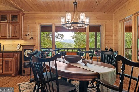 A home in Cherry Log