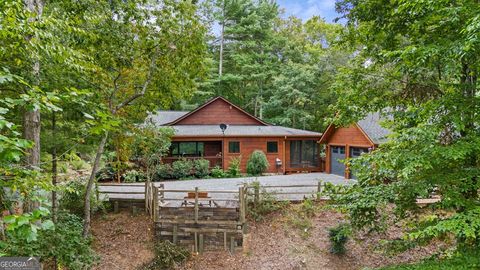 A home in Cherry Log