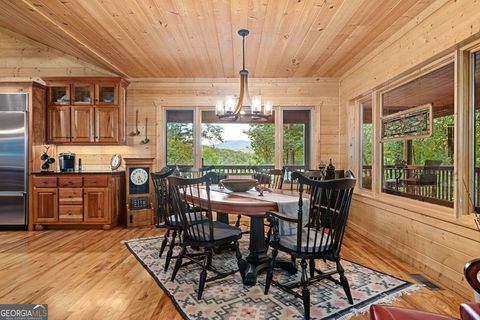 A home in Cherry Log