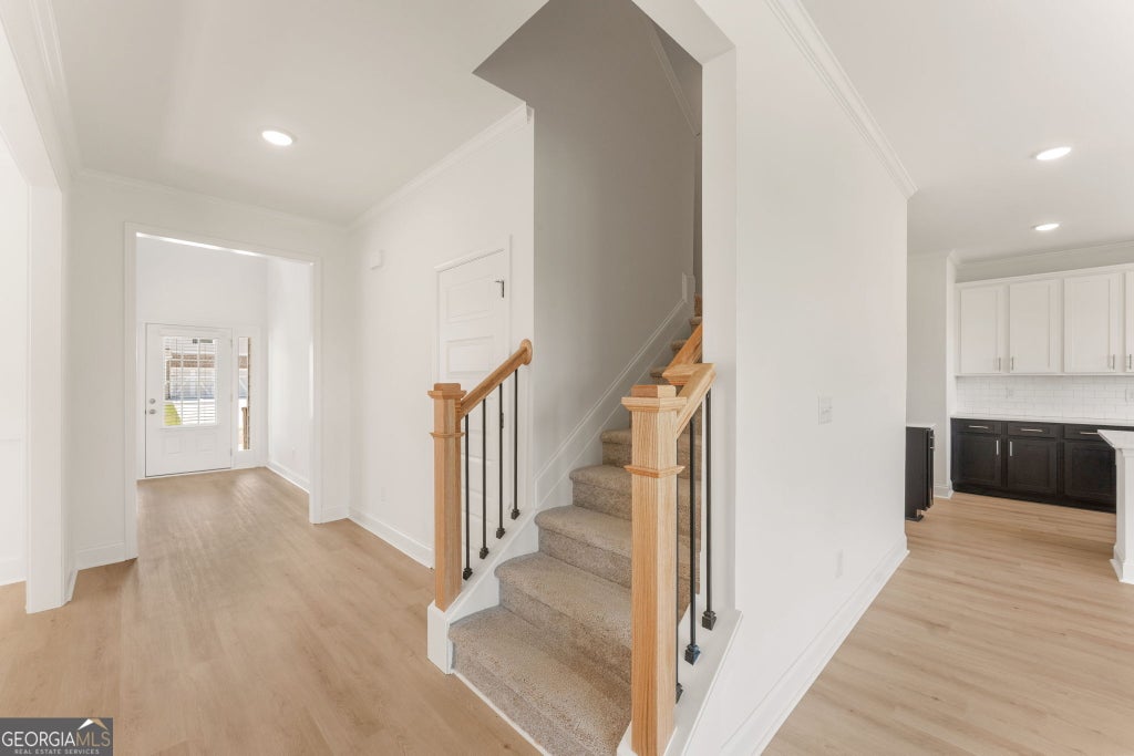 Photo of 7371 Rocklin Lane, Flowery Branch, GA 30542 (MLS # 10834316)