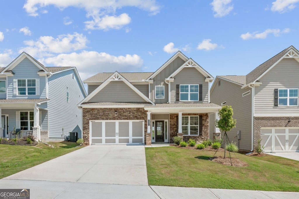 Photo of 7371 Rocklin Lane, Flowery Branch, GA 30542 (MLS # 10834316)