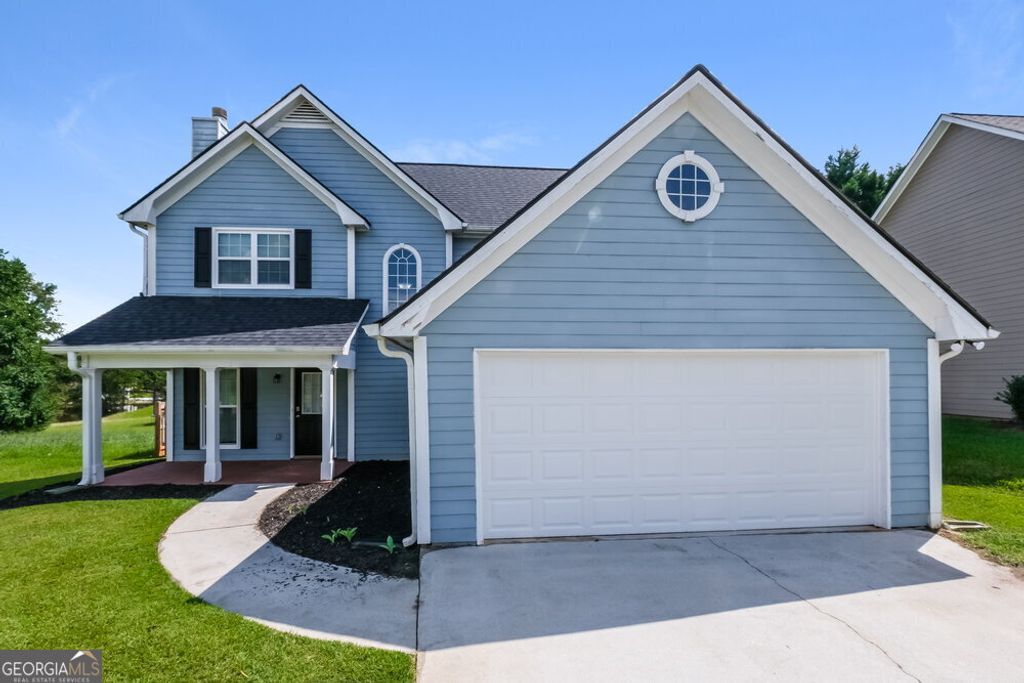 Photo of 150 N Greenfield Circle, Covington, GA 30016 (MLS # 10740843)