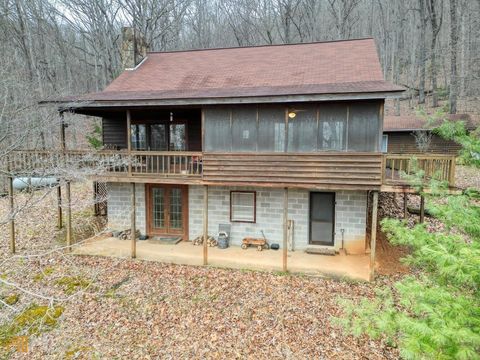 A home in Blairsville