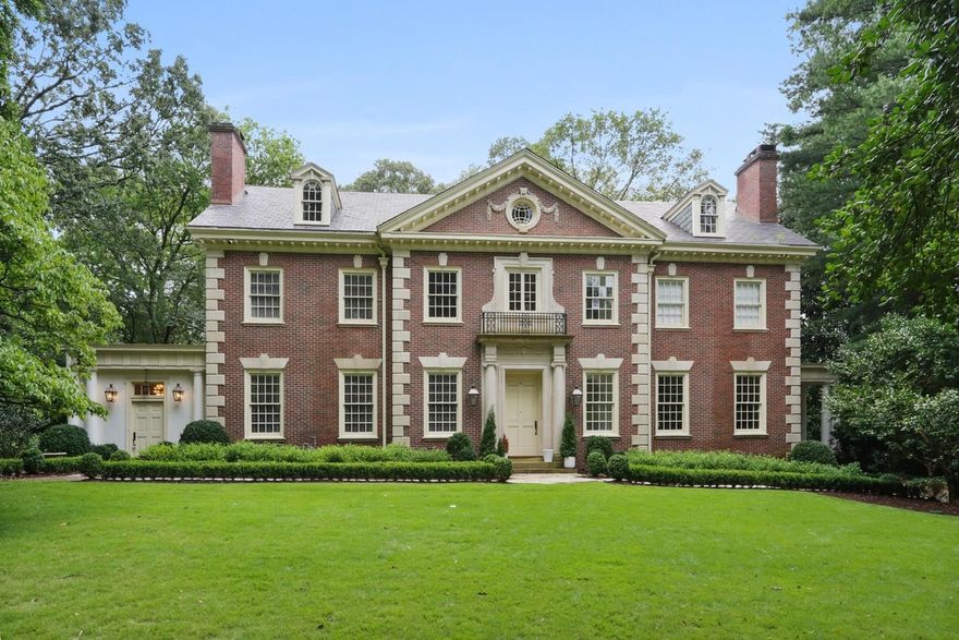 Woven discreetly into the Historic Druid Hills neighborhood, you will discover Frederick Trust tucked alongside the canopy of Olmsted Linear Park. Named after the cherished landscape designer Frederick Olmsted, the grounds of this exclusive community include six new, fully reimagined attached and detached homes custom built by renowned local luxury builder Phillip Clarke. Anchored by a stately mansion as the property's centerpiece housing two extravagant residences; the remaining four manor homes have been dispersed generously among peaceful footpaths and lush gardens  . This exquisite, totally renovated historical home has capture the perfect blend of "then and now".The beautiful original molding details and a grand staircase are complimented by the new state-of-the-art kitchen, new baths, and stunning lighting fixtures throughout the home. This home is part of a neighborhood condo association so all exterior maintenance is included in your HOA fees including  painting, landscaping, hazard insurance, and termite bond.