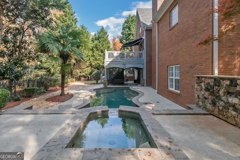 A home in Mcdonough