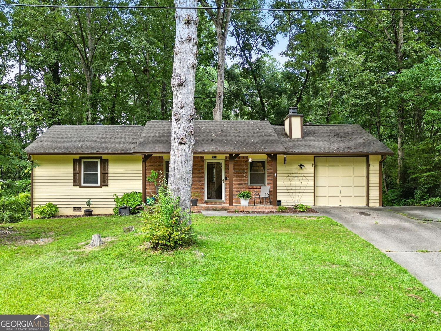 Welcome to 3893 Tanglewood Road in Snellville! This 3 bed, 2 bath ranch has been thoughtfully updated and is move-in ready. The heart of this home is the inviting living room with its cozy fireplace, perfect for relaxing or gathering with friends and family. Inside you'll also find spacious rooms, brand new LVP flooring installed in January 2025, and fully remodeled bathrooms that bring a modern touch. The crawlspace has new floor joists and a vapor barrier for added peace of mind, and the water heater was replaced in 2020. Step outside to enjoy a large backyard deck and a .38 acre lot with plenty of room to spread out. The driveway provides ample parking for at least 5 cars. Conveniently located near shopping, dining, and schools-plus the sellers are motivated and ready to move forward. Schedule your tour today before this one is gone!