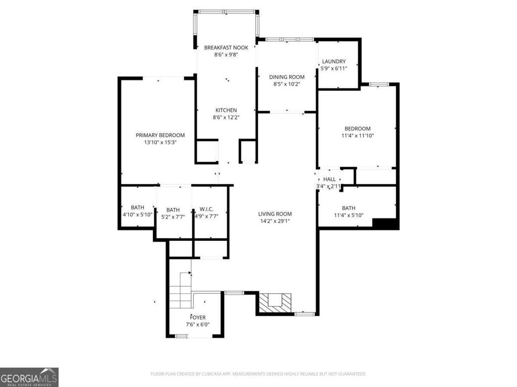 Photo of 34 Brittany Way NE #34, Atlanta, GA 30324 (MLS # 10754491)