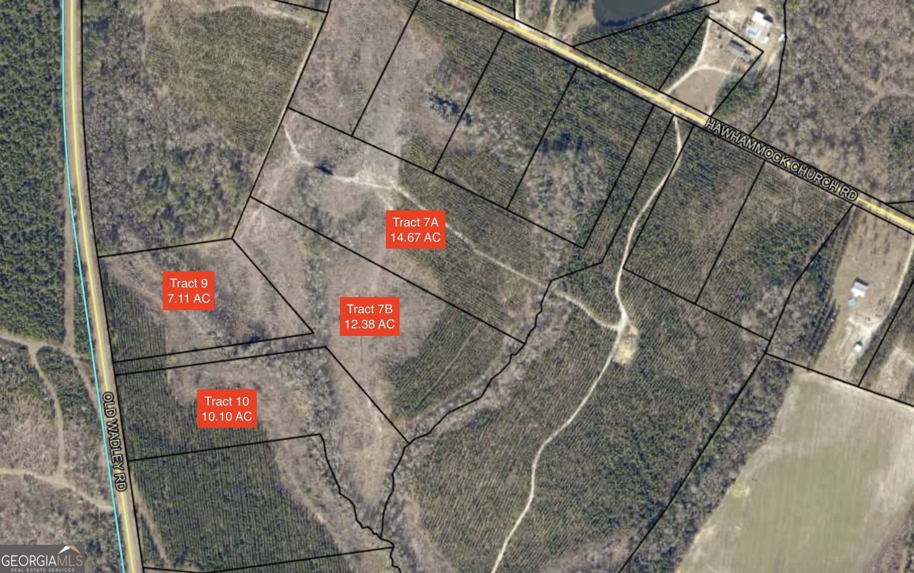 TRACT 10 Old Wadley RD
