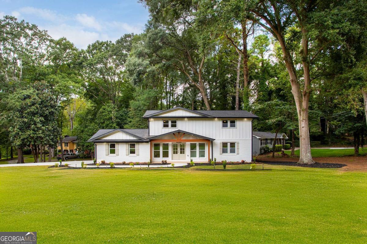 Luxury 4-Bedroom, 3.5-Bath Home - 3,800 Sq Ft on 1 Acre Corner Lot adjacent to Indian Hills Subdivision Step into this stunning ft smart home designed for comfort, style, and modern living. Featuring 4 spacious bedrooms and 3 bathrooms, including two master suites, this property offers exceptional flexibility for multi-generational living or hosting guests in comfort. The owners retreat boasts a huge his-and-hers closet and an 8-person spa-style shower, creating a private sanctuary. The chef-inspired kitchen centers around a 10-foot island, complemented by a dedicated wine closet, perfect for entertaining. Enjoy cozy evenings by the fireplace, relax on the large deck, or take advantage of impeccable nearby schools in this sought-after neighborhood. Additional features include: * Smart home technology throughout * 2-car garage * Spacious 1-acre corner lot offering privacy and room to expand This home blends luxury, functionality, and location-perfect for those who demand the best.