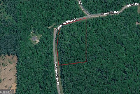 Photo of 0 Lookout View Drive, Summerville, GA 30747 (MLS # 10697357)