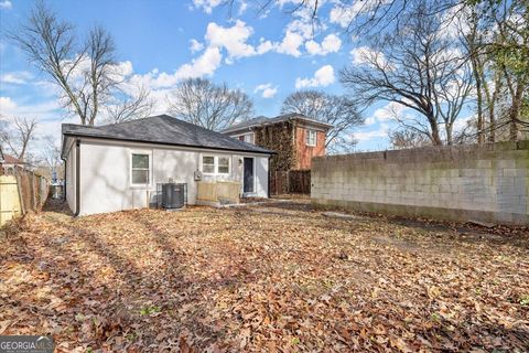 A home in Atlanta