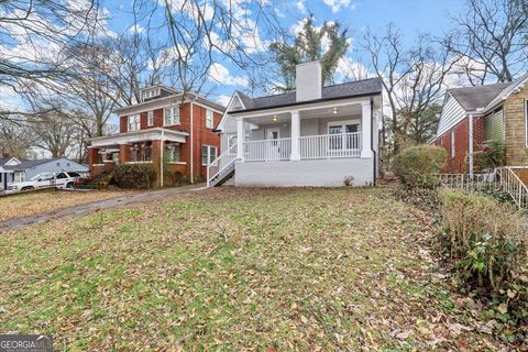 A home in Atlanta