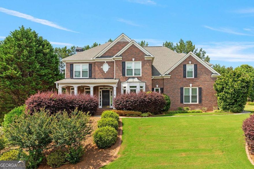 Welcome to your dream home at 3510 Hamby Oaks Drive in desirable Alpharetta! This spacious 3,850 square foot residence offers plenty of room for everyone with four generous bedrooms and four and a half luxurious bathrooms.    Step inside to discover a beautifully designed interior featuring an open-concept layout - ideal for entertaining, with a chef's kitchen that includes premium countertops, tile backsplash plenty of room for prepping and creating gourmet dishes! Cozy up in front of the fire in the gorgeous greatroom with a wall of windows, letting in a ton of natural light.    The owners suite is a haven - complete with sitting area, tray ceiling, an abundance of natural light and a huge ensuite - with double vanities, an oversized soaking tub and large shower.    Outdoors, the expansive lot is a true oasis. Enjoy warm summer days on the private deck overlooking your lush backyard. For those who love sports, the community tennis court and playground offer endless opportunities for recreation.    This home is a perfect blend of luxury and practicality, waiting for you to make it your own. Parking is included, making it easy for you and your guests. Don't miss out, this gem won't last long!