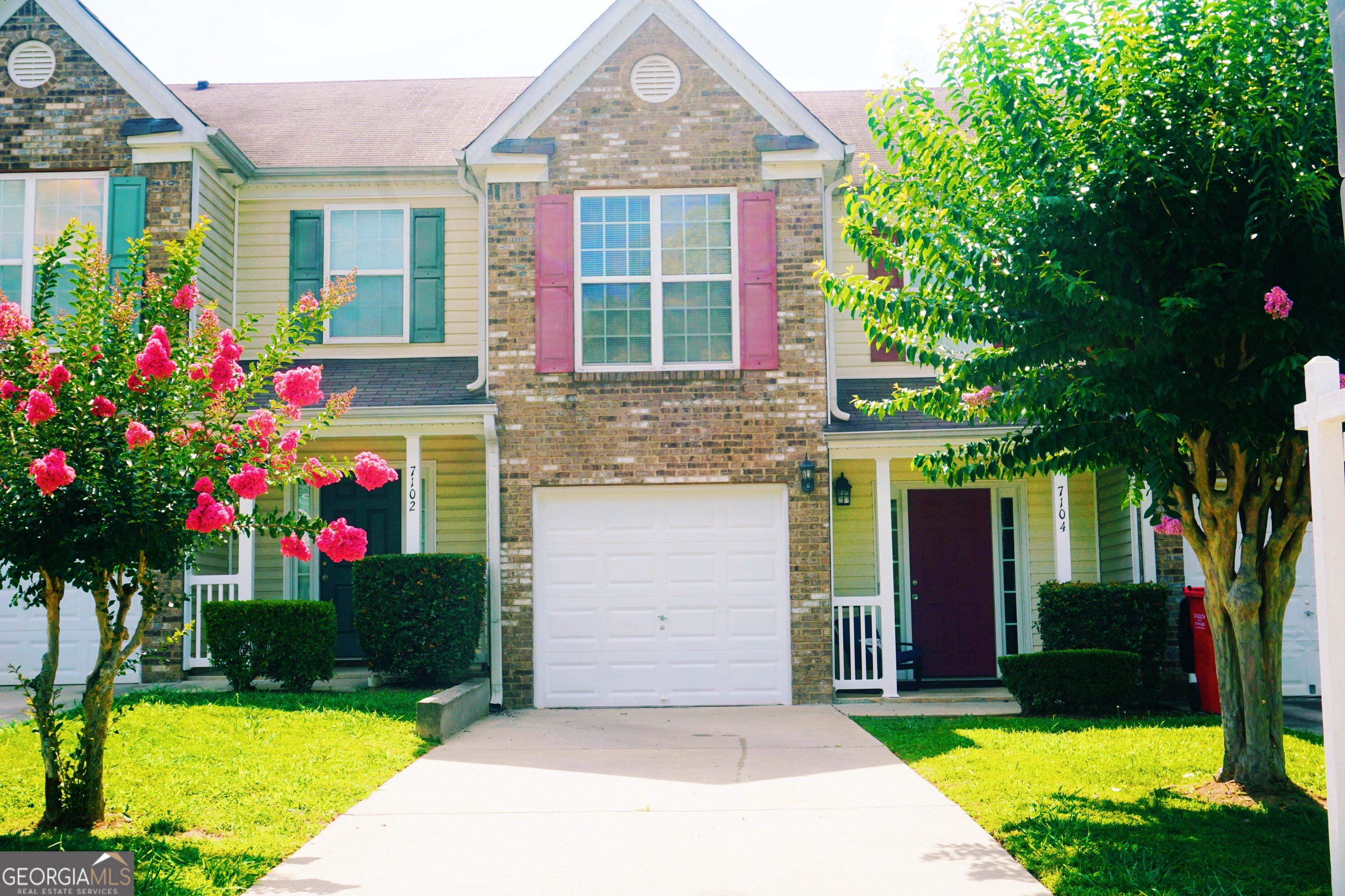 Location Location Lpcation! Minutes away from the hwy! This charming 3-bedroom, 2-bath townhouse located in a quiet, well-kept community with low $50/month HOA fees with a huge backyard space. This spacious unit offers a bright layout and unbeatable access to everything-just minutes from Southlake Mall, Clayton County Education Center, Sam's Club, AMC Theatres (IMAX/Dolby), Clayton State University, and Hartsfield-Jackson Airport. Perfect for first-time buyers or investors seeking convenience and value. Move-in ready and priced to sell!