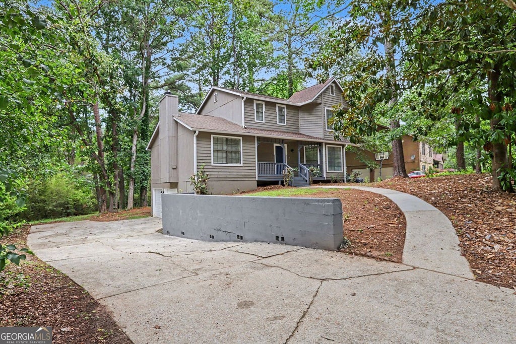 Photo of 5322 Walker Road, Stone Mountain, GA 30088 (MLS # 10827686)