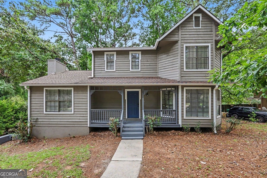 Photo of 5322 Walker Road, Stone Mountain, GA 30088 (MLS # 10827686)